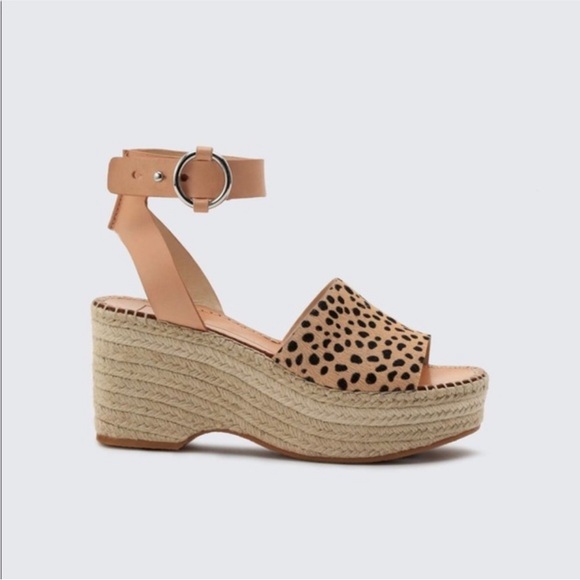 dolce vita leopard platforms - Picture 5 of 8